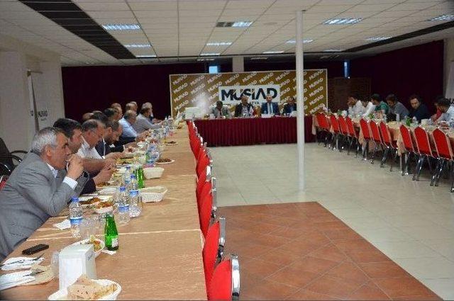 Dost Meclisi Toplantısının Konuğu Müsiad Eski Genel Başkanı Ömer Bolat Oldu 1