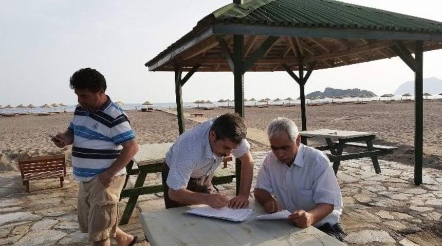 Dalyan İztuzu Plajı&rsquo;nda Gerginlik S&uuml;r&uuml;yor