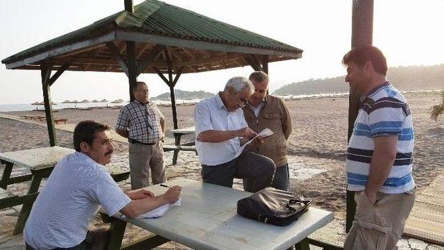 Dalyan İztuzu Plajı’nda Gerginlik Sürüyor 1