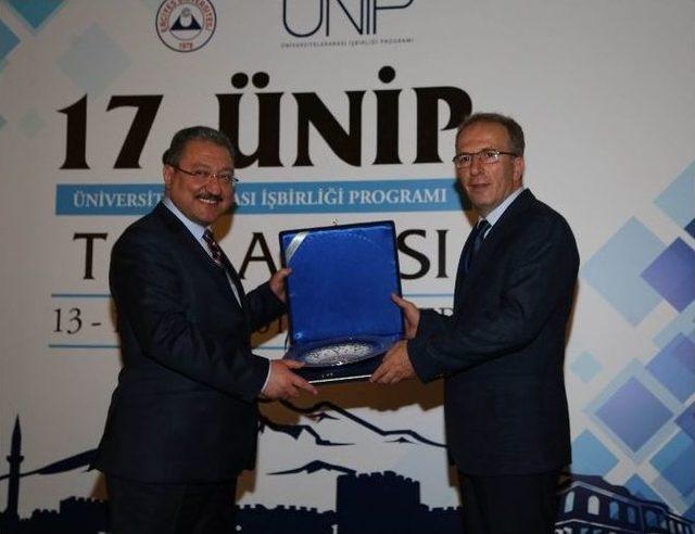 17. Ünip Üniversitelerarası İşbirliği Programı Toplantısı Kayseri’de Yapıldı