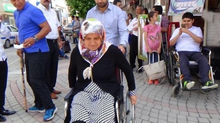 Bir Anlık Da Olsa Engelli Oldular
