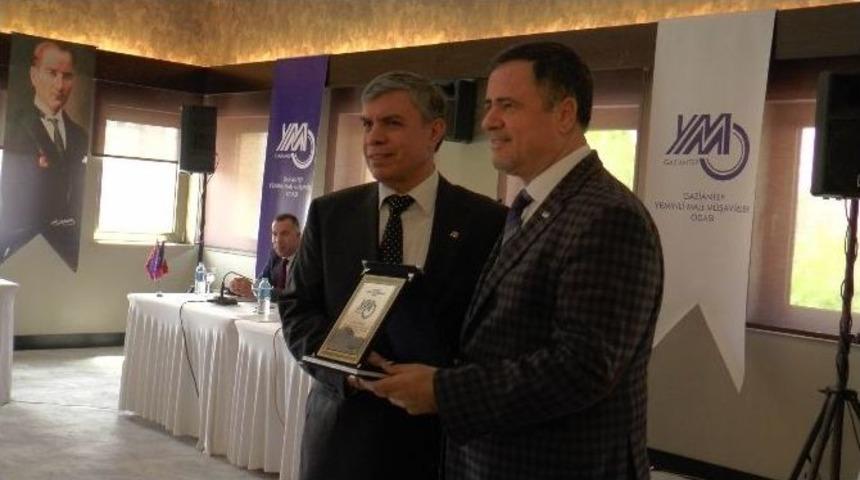 Yeminli Mali M&uuml;şavirlerin Olağan Kongresi Başladı