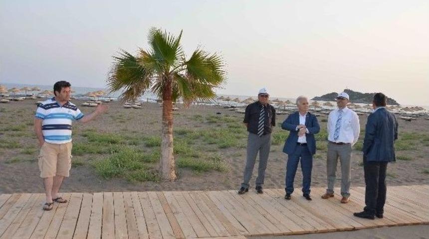 İztuzu Plajı&rsquo;nda Dal&ccedil;ev&rsquo;e Men Kararı Tebliğ Edildi