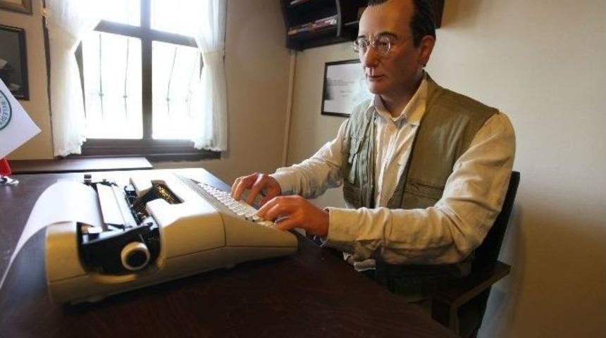 Odunpazarı&rsquo;nda Tayfun Talipoğlu Daktilo M&uuml;zesinin A&ccedil;ılışı Yapılacak