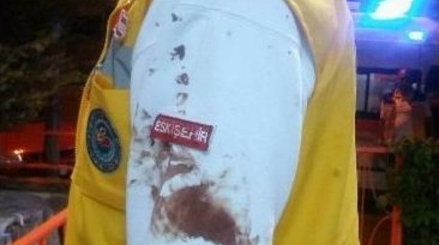 Alkoll&uuml; Şahsın 112 Ekibine Saldırdığı İddiası