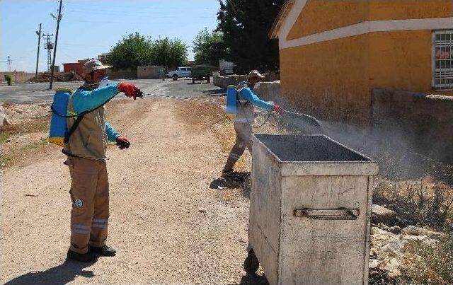 Haliliye Belediyesi Haşere İle Mücadelesini Sürdürüyor