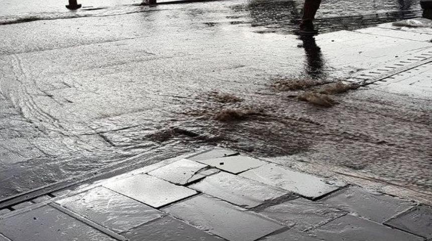 Develi&rsquo;de Sel Korkusu