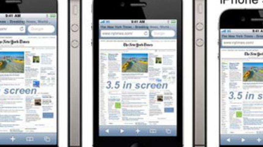 Yeni iPhone&rsquo;nun ekranı nasıl olacak?