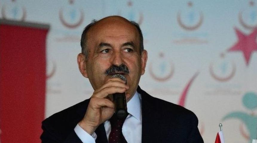 Sağlık Bakanı M&uuml;ezzinoğlu: "i&ccedil;imizdeki Fransızları Anlamıyorum"