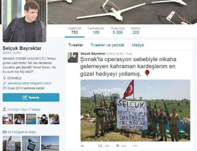 Sümeyye Erdoğan Ve Selçuk Bayraktar’dan Twitter Paylaşımı