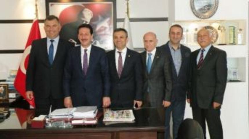 Mmo&rsquo;dan Başkan Tok&rsquo;a Ziyaret