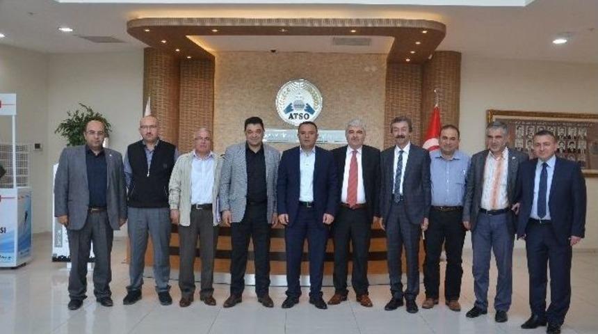 Ak Parti, Stk&rsquo;lar İle Buluştu