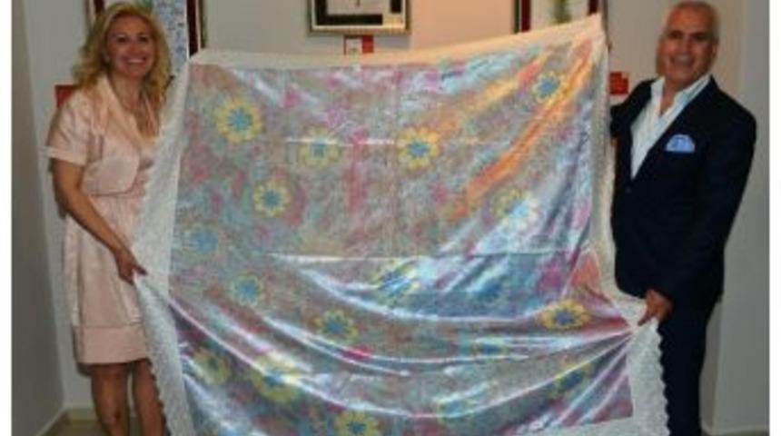 Ebru At&ouml;lyesi Kursiyerlerinden Sergi