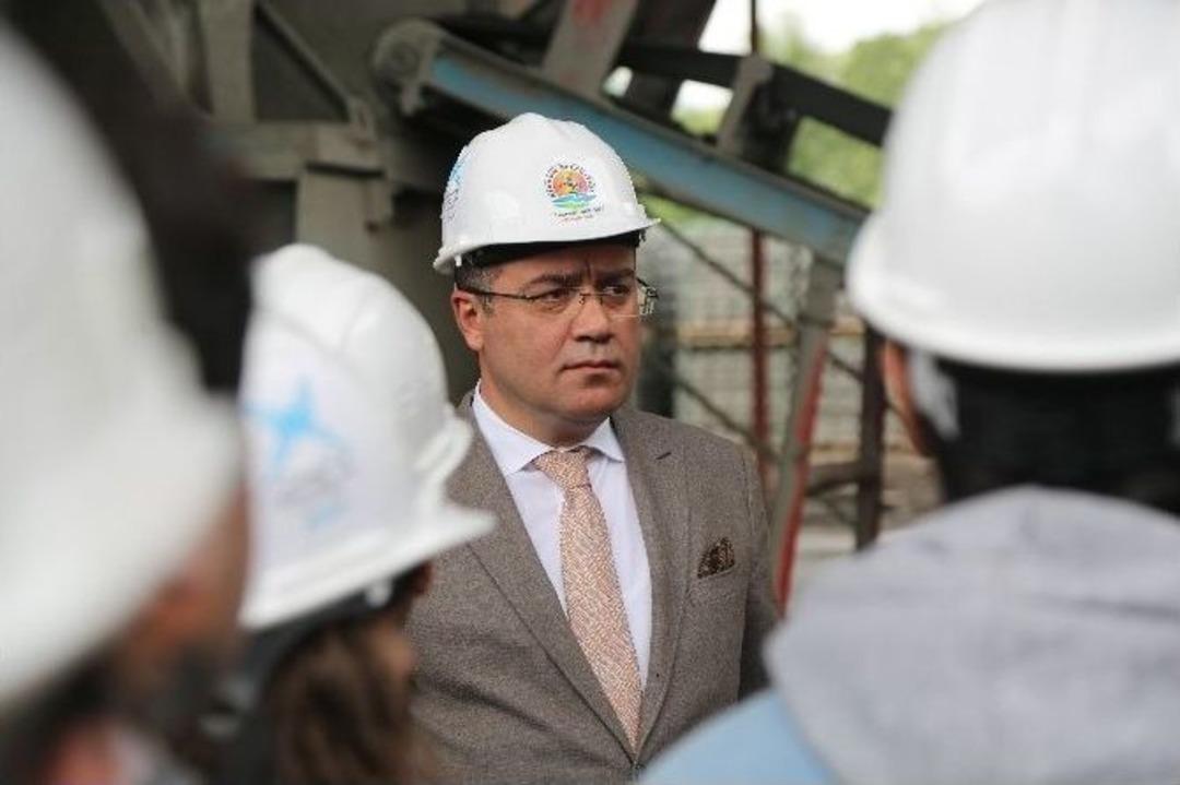 İlk Baretlerini Taş&ccedil;ı&rsquo;dan Aldılar