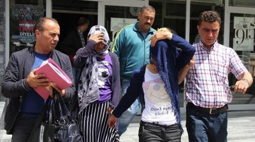 Evden Hırsızlık Yapan 3 Kadın Adliyede