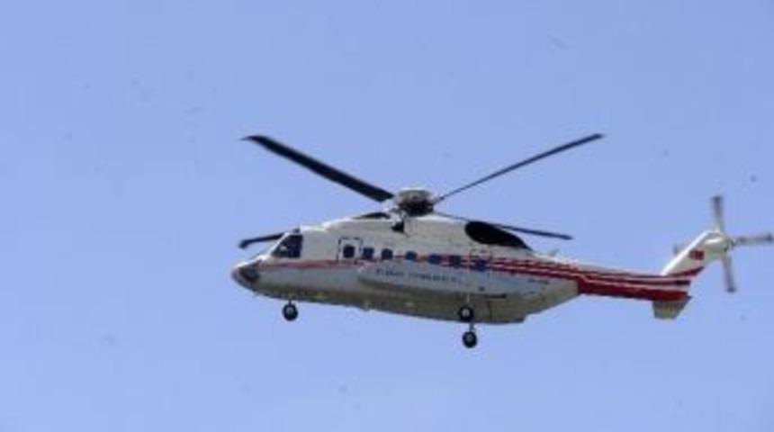 Cumhurbaşkanı Erdoğan, Kızının Nikahına Helikopterle Geldi