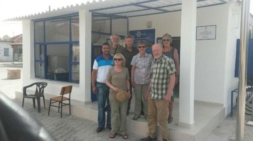 Ser&ccedil;in Ekoturizm Merkezine Alman Turistlerden Yoğun İlgi