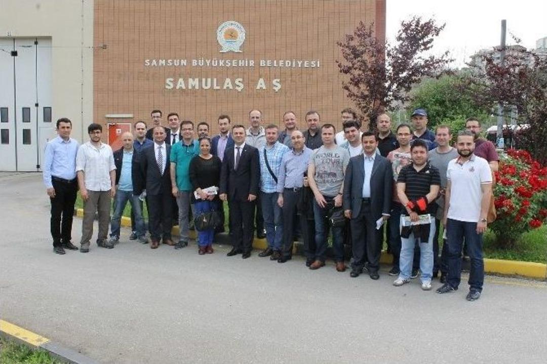 Raylı Sistem Ara&ccedil; Komisyonu Toplantısı Samsun&rsquo;da Yapıldı