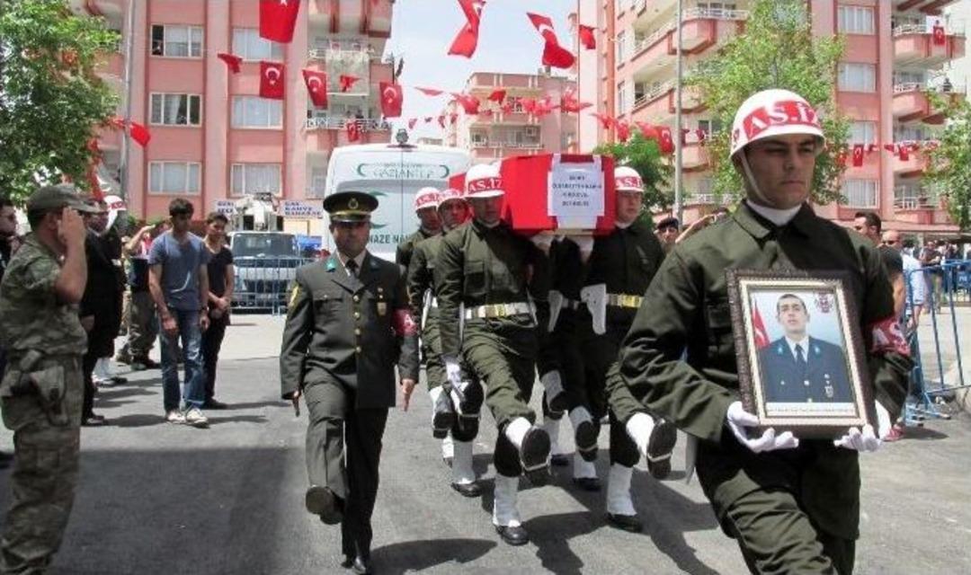 Gaziantepli Şehidi Binlerce Kişi Uğurlandı