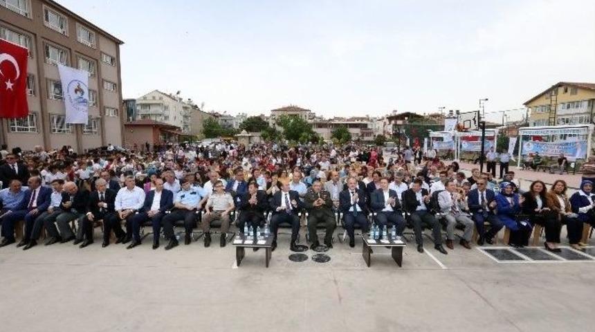 Başkan G&uuml;rlesin&rsquo;den Pamukkale&rsquo;ye Yeni Spor Tesisi