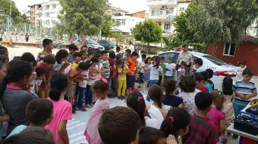 Finike Jandarma&rsquo;dan Trafik Haftası Etkinlikleri