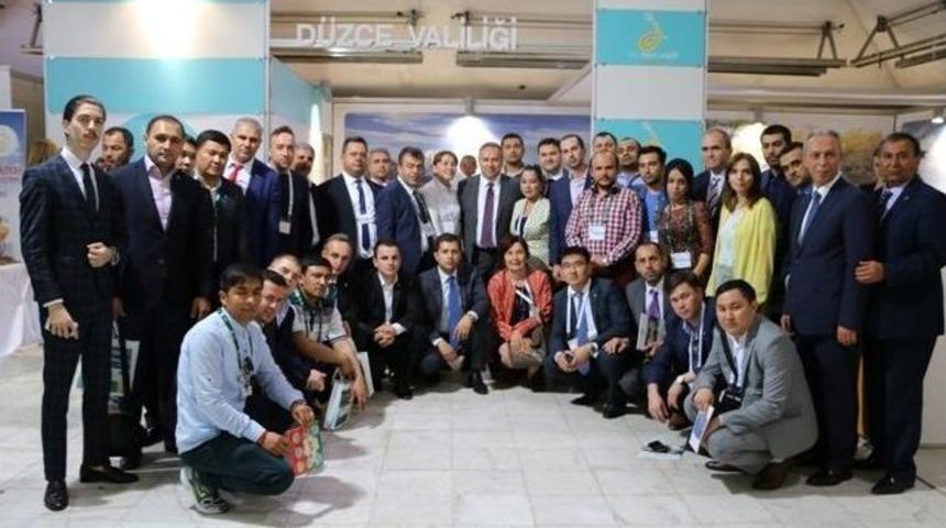 T&uuml;rk&ccedil;e Konuşan Girişimcilerden, D&uuml;zce Tanıtım G&uuml;nlerine Yoğun İlgi