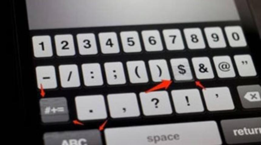 Apple: iPhone 5&rsquo;lerde klavye sorunu yok