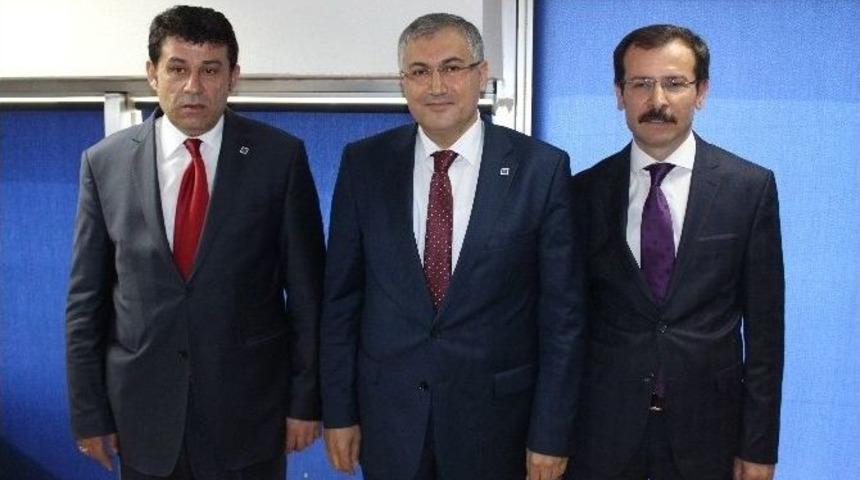 Konya Smmm Odasında Genel Kurul Toplantısı Yapıldı