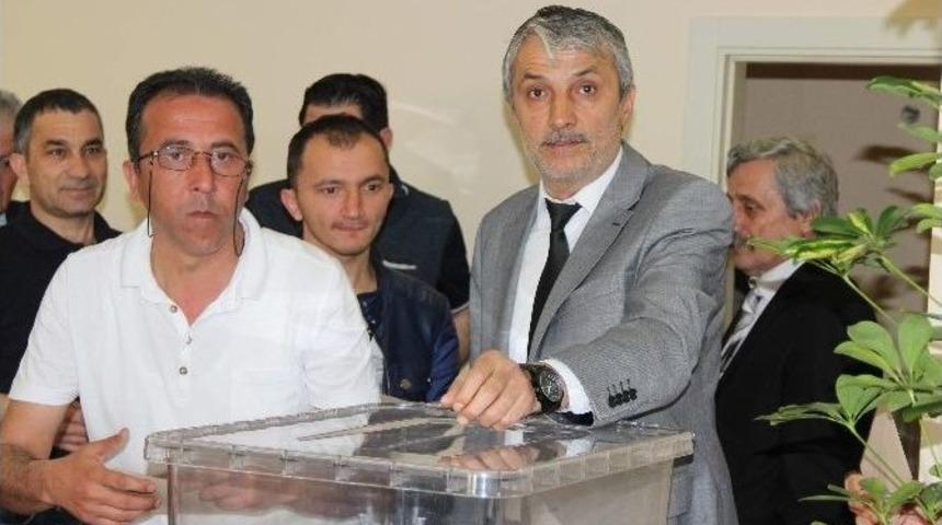 Karab&uuml;k Gazeteciler Cemiyeti&rsquo;nin 13. Olagan Genel Kurulu Ger&ccedil;ekleşti