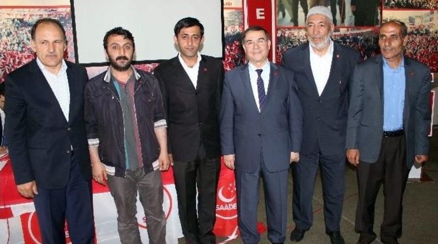Sp Genel Başkan Yardımcısı İriş Muş&rsquo;ta