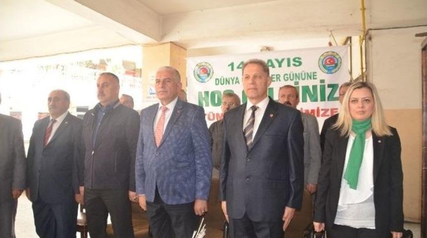 Tosya&rsquo;da &Ccedil;ift&ccedil;iler G&uuml;n&uuml; Kutlandı