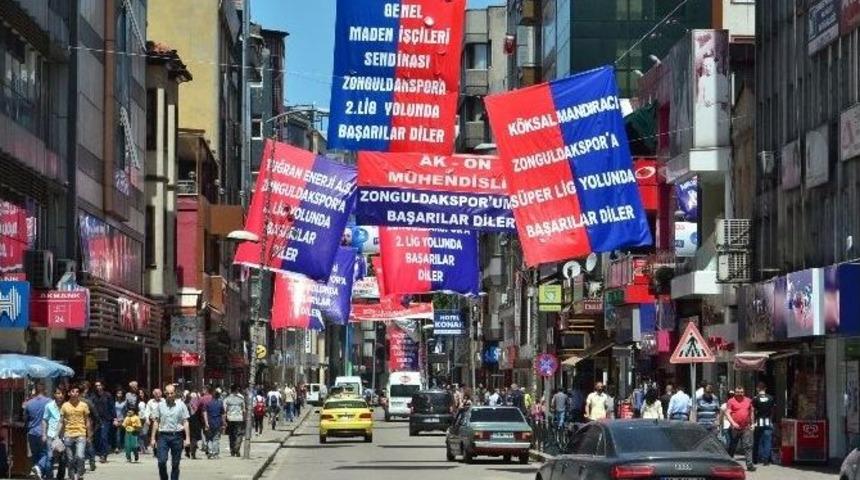 Zonguldak&rsquo;ta 7&rsquo;den 70&rsquo;e Herkes 2. Lig&rsquo;e Kenetlendi