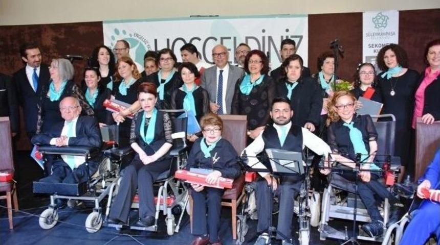 Engelsiz Yaşam Korosu Unutulmaz Bir Gece Yaşattı