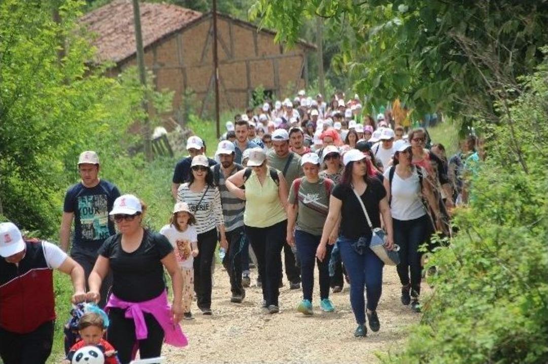 Bilecik 500 Kişilik Doğa Y&uuml;r&uuml;y&uuml;ş&uuml;