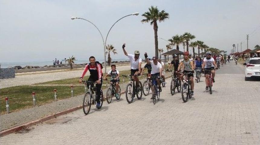 D&ouml;rtyol&rsquo;da Bisiklet Turu Etkinliği