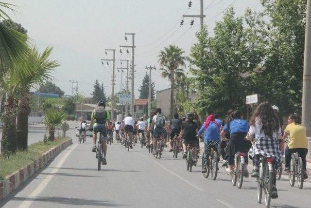 Dörtyol’da Bisiklet Turu Etkinliği