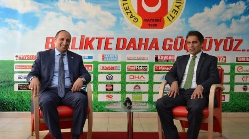 İlk Ziyaret Ak Parti Milletvekili