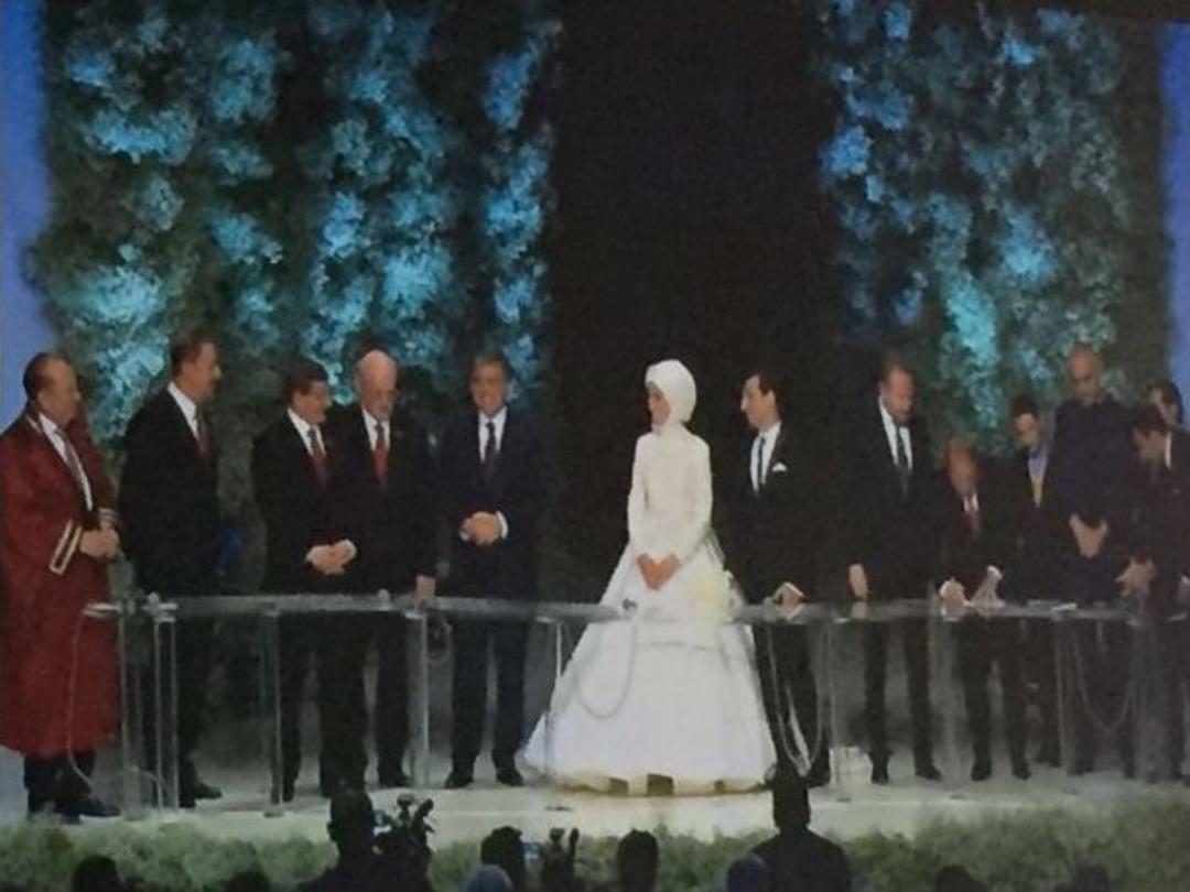 S&uuml;meyye Erdoğan İle Sel&ccedil;uk Bayraktar&rsquo;ın Nikahını Kadir Topbaş Kıyacak