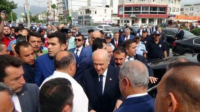 Devlet Bahçeli, Memleketi Osmaniye’de 