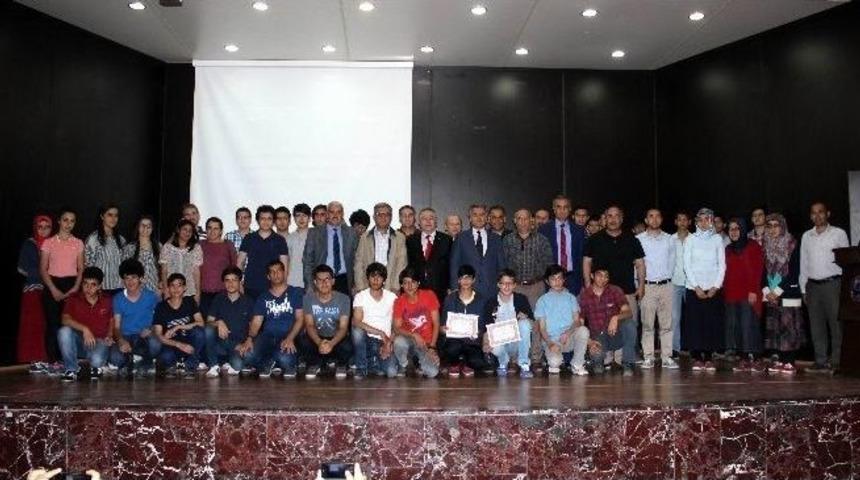 Adıyaman&rsquo;da B&ouml;lgesel Zeka Oyunları Yarışması D&uuml;zenlendi