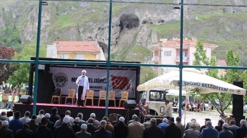 İn&ouml;n&uuml;&rsquo;de Yağmur Ve Ş&uuml;k&uuml;r Duası