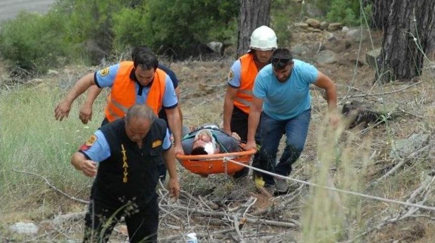 150 Metrelik U&ccedil;uruma Yuvarlanan Ara&ccedil;tan Sağ &Ccedil;ıktılar
