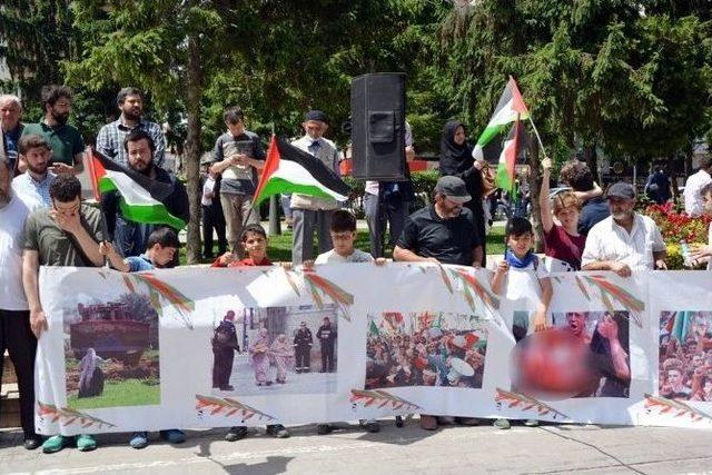 Filistin Halkının Sürgün Edilişinin Yıldönümü Sakarya’da Protesto Edildi