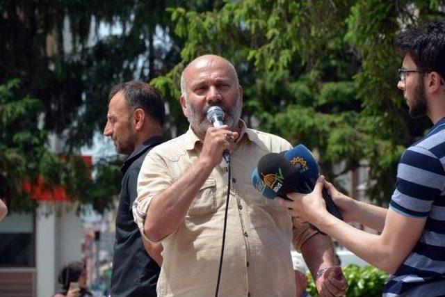 Filistin Halkının Sürgün Edilişinin Yıldönümü Sakarya’da Protesto Edildi