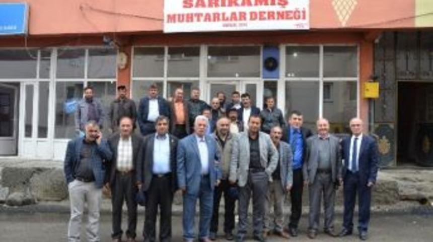 Sarıkamış&rsquo;ta Denizbank Ve Ziraat Odası &Ccedil;ift&ccedil;ileri Unutmadı