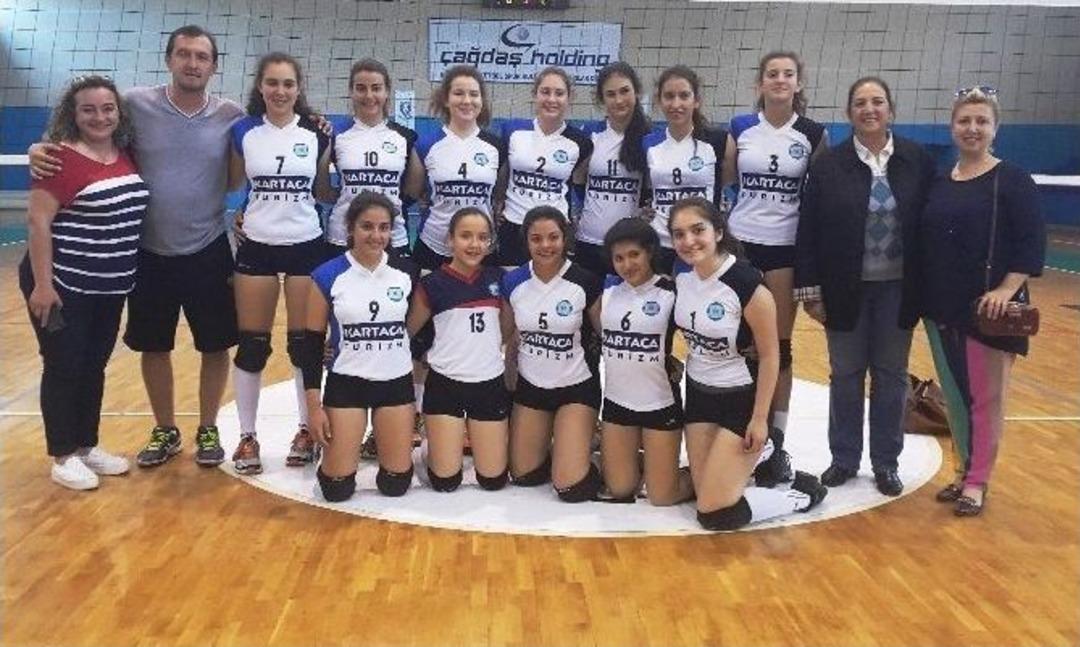 Bodrum İhtisas Spor Kul&uuml;b&uuml; Yıldız Kız Voleybol Takımı T&uuml;rkiye Finallerinde