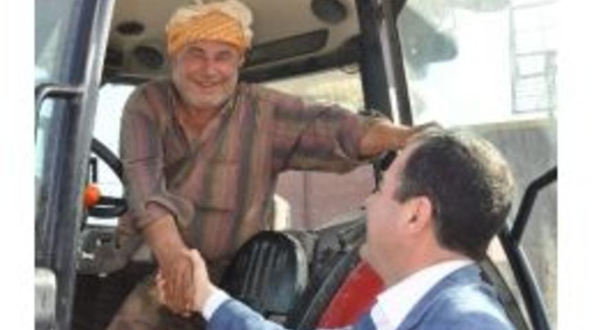 Tbmm Tarım Komisyonu &Uuml;yesi Erdem, Aydınlı &Ccedil;ift&ccedil;inin Bayramını Kutladı