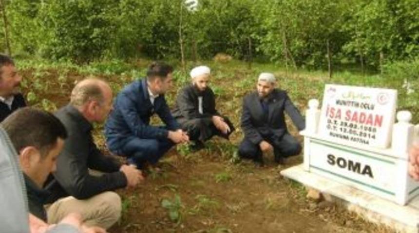 Soma Maden Faciasında &Ouml;len Ordulu Madenciler Anıldı