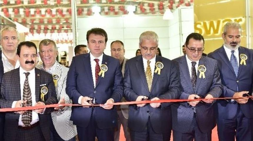 Kahramanmaraş Altın M&uuml;cevher Ve G&uuml;m&uuml;ş Fuarı A&ccedil;ıldı