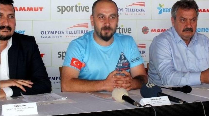 Deniz Seviyesinden 2.365 Metreye Koşacaklar